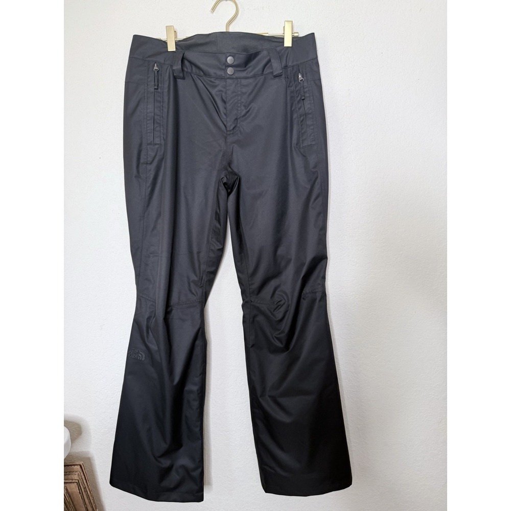 The North Face Sally Insulated Snow Pants Women's M Black DryVent Ski Regular